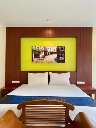 발코니 더블룸 — Baan Sudarat Hotel